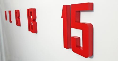 Laser Cut Acrylic Printed Lettering - Evans Graphics
